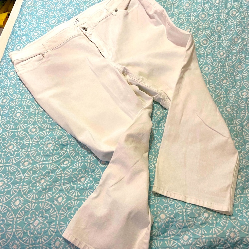 J.Jill cropped jeans
